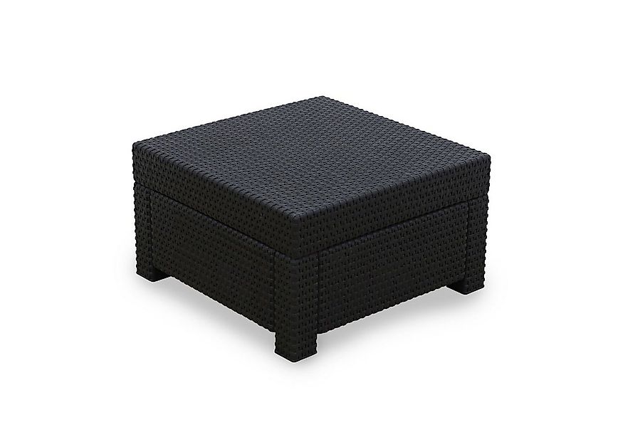 Keter Gartentisch Provence Tisch anthrazit, wetterfest günstig online kaufen