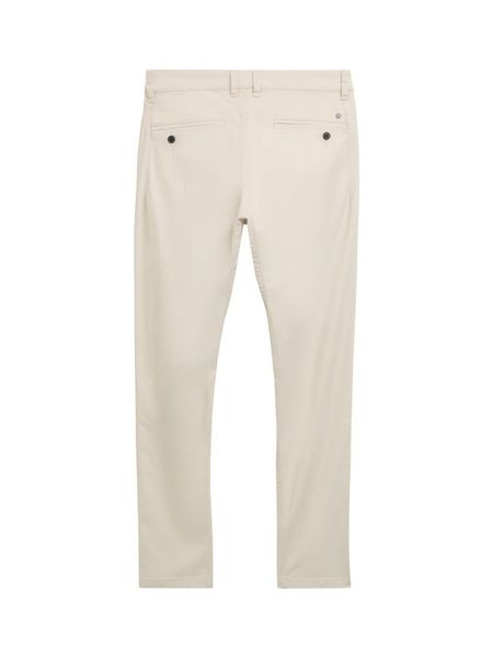 Tom Tailor Herren Chinohose TAPERED CHINO - Mid Waist - Tapered Fit günstig online kaufen