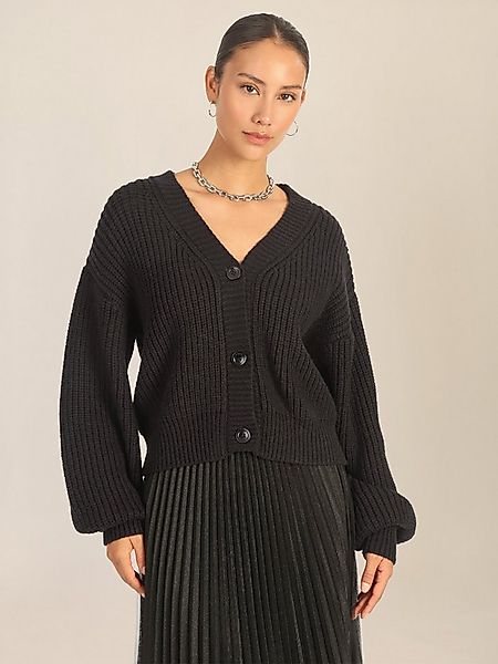 Apart Strickjacke mit Knopfleiste günstig online kaufen