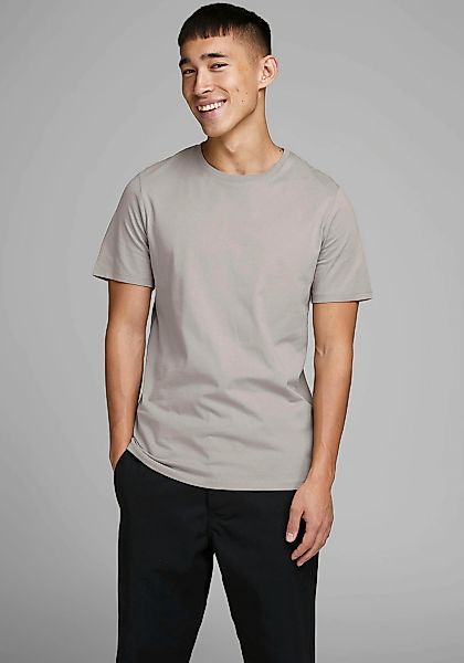 Jack & Jones Rundhalsshirt "JJEORGANIC BASIC TEE SS O-NECK NOOS" günstig online kaufen