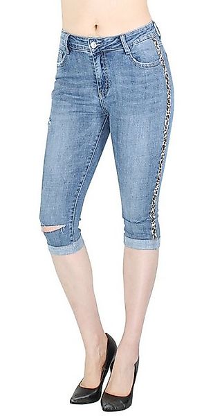 dy_mode Caprijeans Damen Capri Jeans 3/4 günstig online kaufen