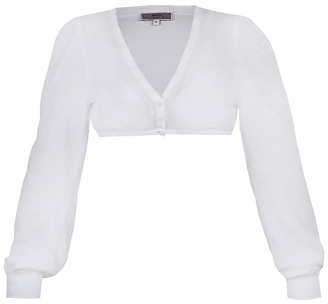 MarJo Dirndlbluse Dirndlbluse Thurnau weiß günstig online kaufen