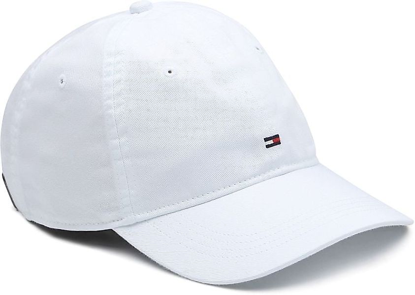 Tommy Hilfiger Twill Cap Weiß - günstig online kaufen