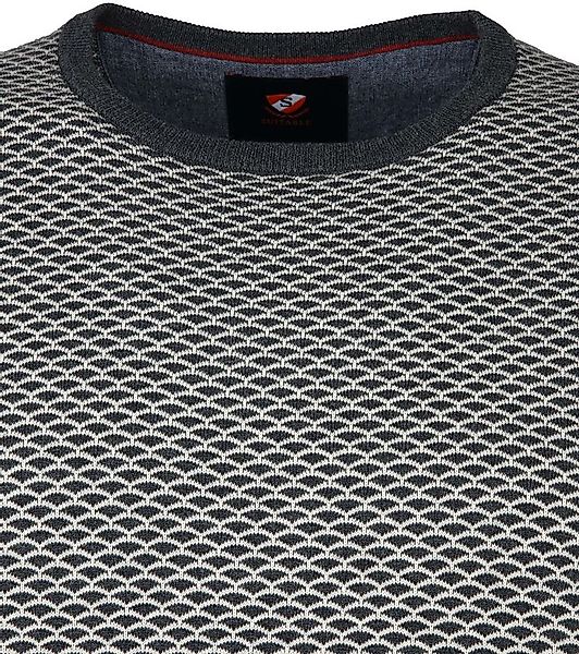 Suitable Baumwolle Zach Pullover Grau Design - Größe XXL günstig online kaufen