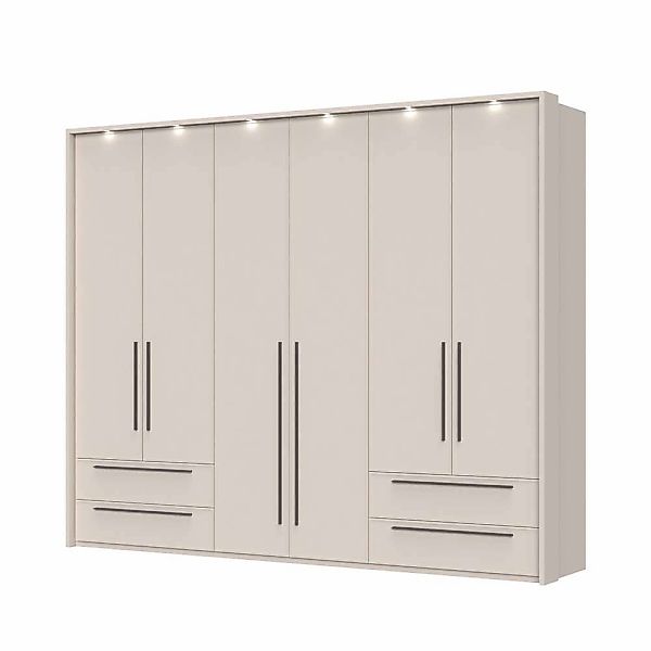 OTTO home Drehtürenschrank "Opera mit oder ohne Kranz inkl. LED-Bel.,B 227, günstig online kaufen