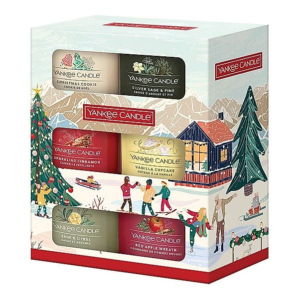 Yankee Candle Duftkerze Yankee Candle Weihnachten günstig online kaufen