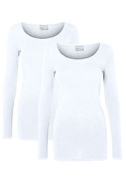 Vero Moda T-Shirt (2-tlg) VMMAXI MY günstig online kaufen