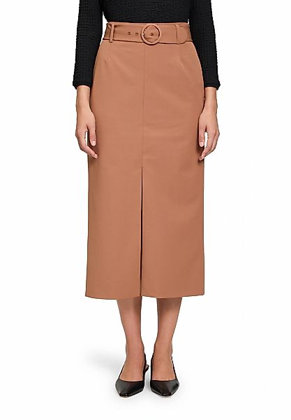 Betty Barclay Maxirock "Betty Barclay Midirock mit Gürtel", Form günstig online kaufen
