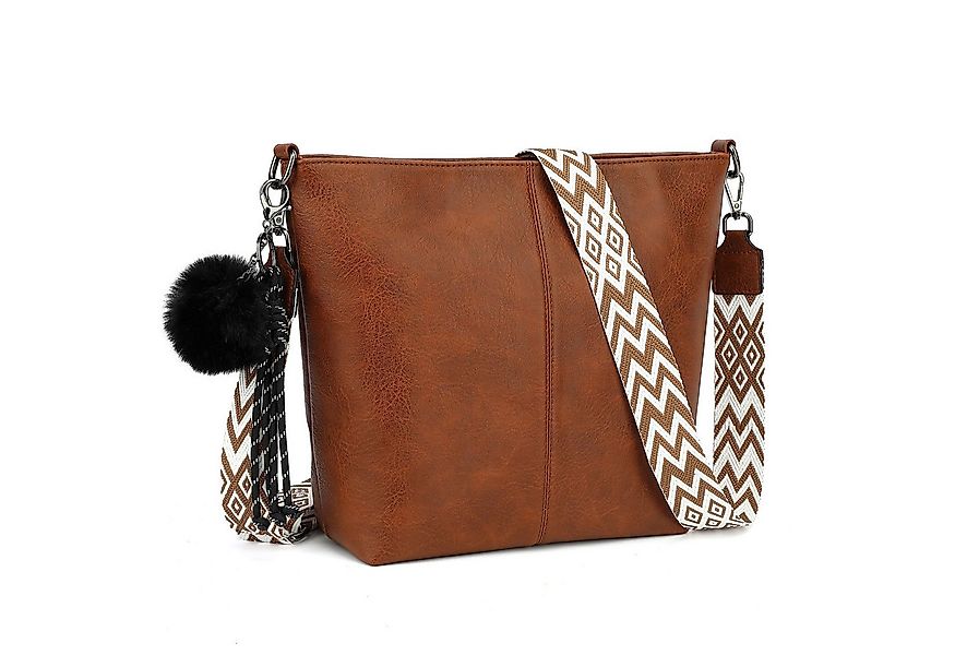TAN.TOMI Schultertasche Damen Crossbody Bag Henkeltasche Mittel Umhängetasc günstig online kaufen