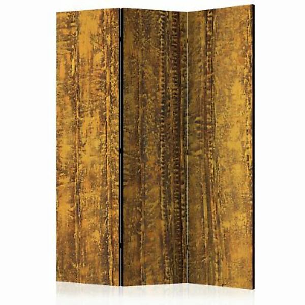 artgeist Paravent Golden Chamber [Room Dividers] gold Gr. 135 x 172 günstig online kaufen