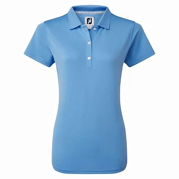 FOOTJOY Poloshirt FootJoy Polo Stretch Pique Shirt Damen Hellblau EU S günstig online kaufen