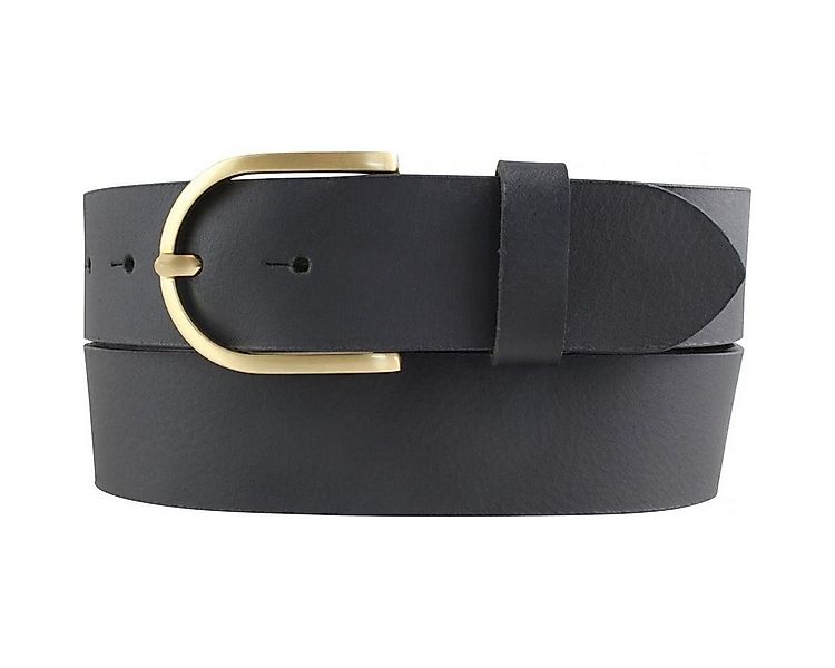 BELTINGER Ledergürtel Damen-Gürtel aus Vollbüffelleder 4 cm - Jeans-Gürtel günstig online kaufen