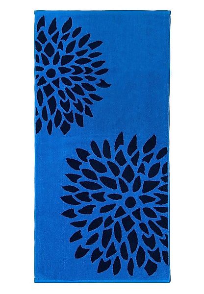 grace grand spa Duschtuch Dahlie, (1-St), mit schönem Blumenmuster günstig online kaufen