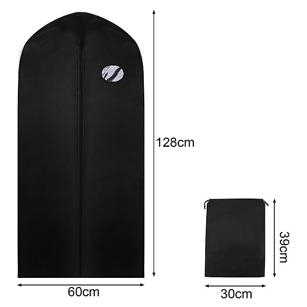 Clanmacy Sitzsack 3-5St. Kleidersack mit Schuhtasche günstig online kaufen
