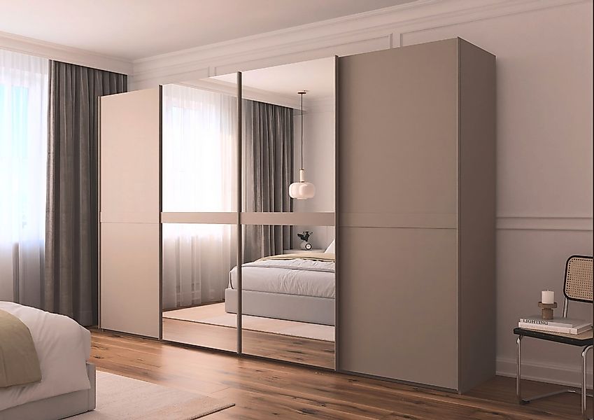 rauch Schwebetürenschrank "Kleiderschrank Schrank Garderobe Schlafzimmersch günstig online kaufen
