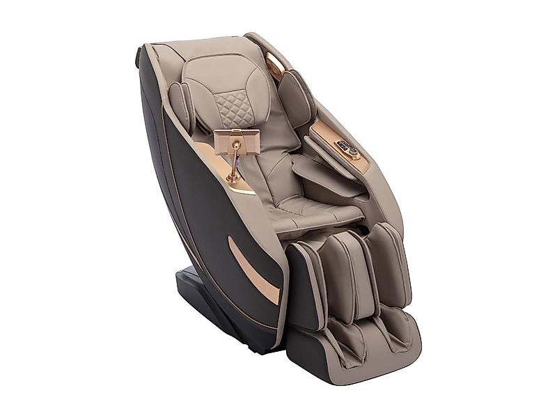 Massagesessel - Kunstleder - Zero-Gravity-System - Beige - MOWATA günstig online kaufen