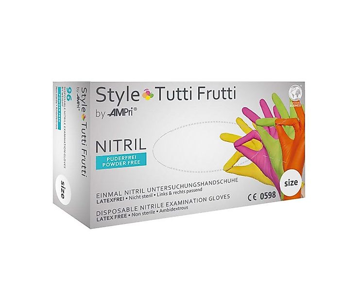 DocMed Nitril-Handschuhe Nitril U.-Handschuhe Style tutti günstig online kaufen