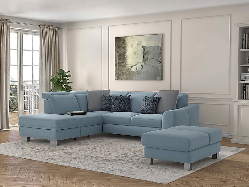sit&more Ecksofa Dundee L-Form, mit Federkern günstig online kaufen
