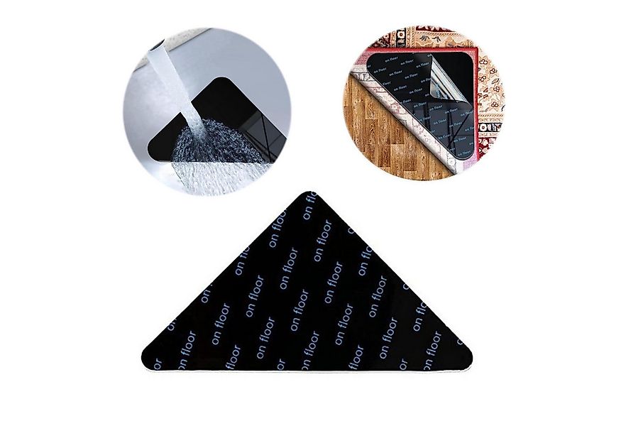 HAUSS SPOLE Antirutsch Teppichunterlage Teppichkleber Pads zur Teppichbefes günstig online kaufen