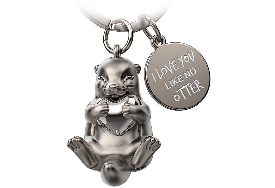 FABACH Schlüsselanhänger Otter Schlüsselanhänger "Otty" mit Gravur "I love günstig online kaufen