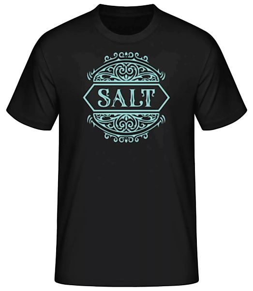 Salt · Männer Basic T-Shirt günstig online kaufen