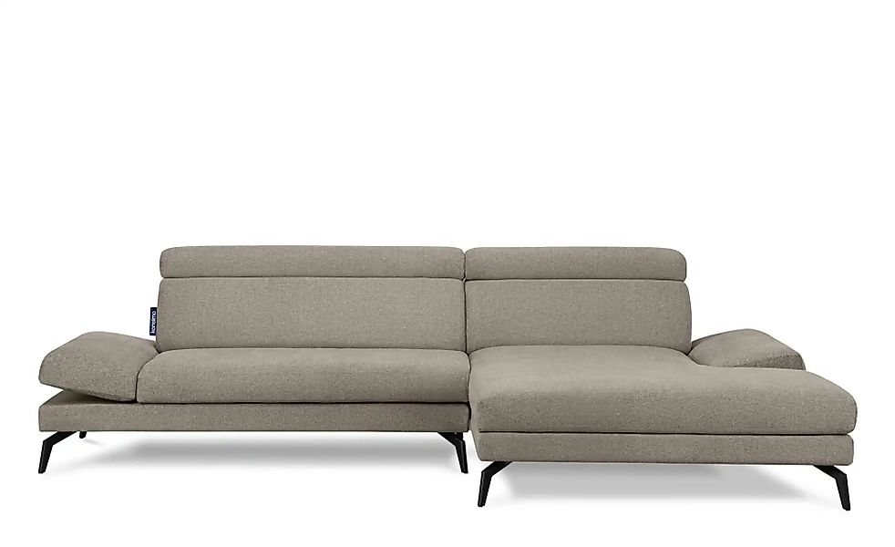 KONSIMO Ecksofa   ¦ beige ¦ Maße (cm): B: 285 H: 95 Polstermöbel > Sofas > günstig online kaufen