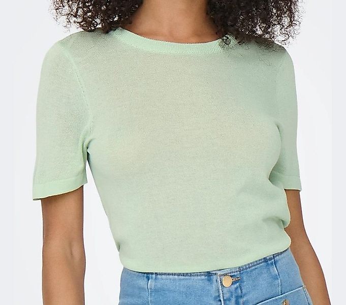 ONLY Kurzarmshirt ONLEFFIE SS O-NECK KNT günstig online kaufen