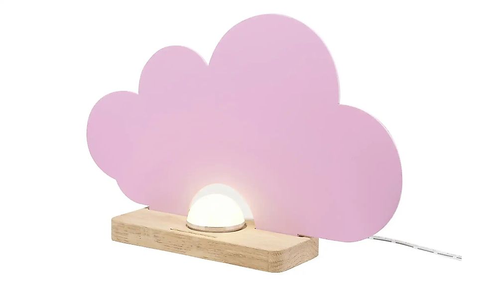 Tischleuchte  Wölkchen  rosa/weiß   ¦ rosa/pink Lampen & Leuchten > Kinderl günstig online kaufen