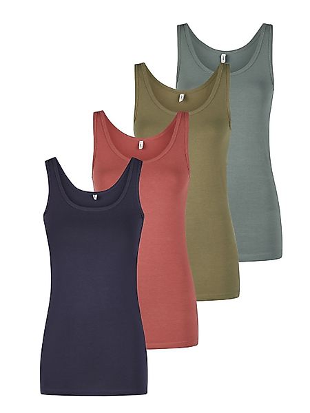 ONLY T-Shirt Damen Tank Top ONLLIVE günstig online kaufen