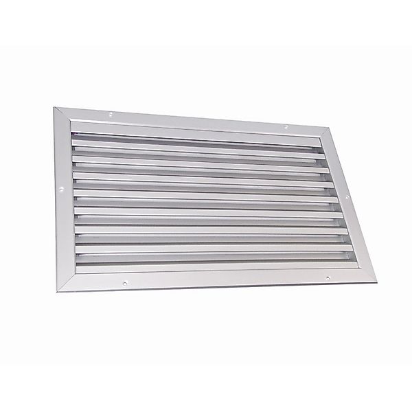 Häusler Lüftungsgitter LG 5030 RAA Alu F1 Lamellengitter 545 x345 Abluftgit günstig online kaufen