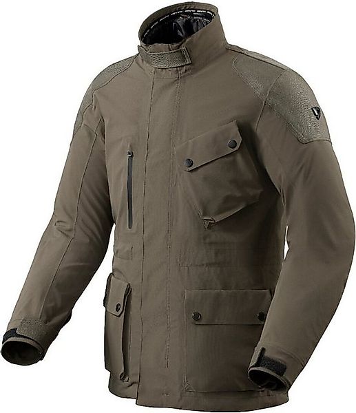 Revit Motorradjacke Denver H2O Motorrad Textiljacke (wasserdicht) Wasserdic günstig online kaufen