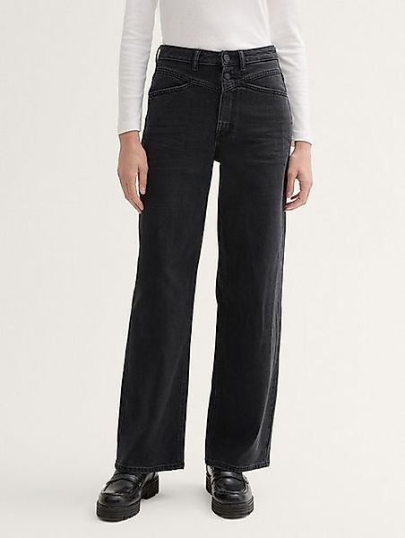 TOM TAILOR Weite Jeans Wide Leg Jeans günstig online kaufen