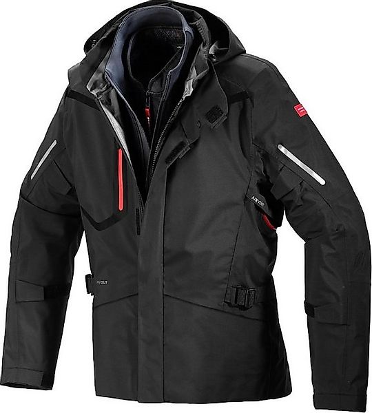 SpiDi Motorradjacke Mission-T H2Out Step-InArmor Motorrad Textiljacke günstig online kaufen