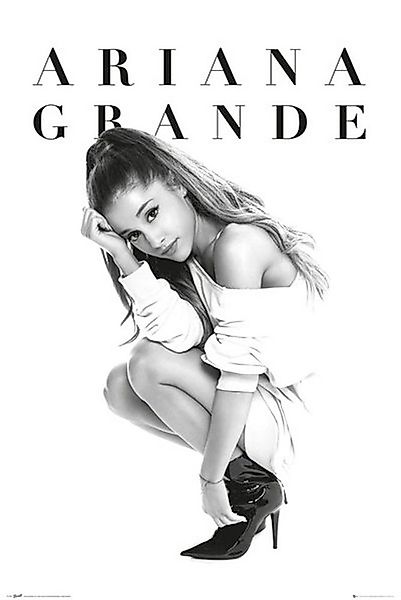 Poster Grande, Ariana - Poster - Crouch günstig online kaufen