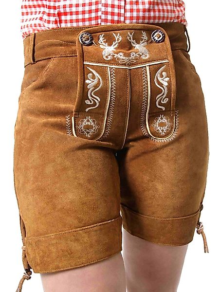 Almbock Trachtenlederhose Damen Trachtenlederhose Betty (1-tlg) günstig online kaufen
