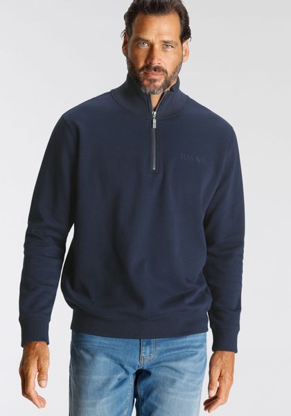 H.I.S Sweatshirt unifarben, aus dehnbarer Sweatware, günstig online kaufen