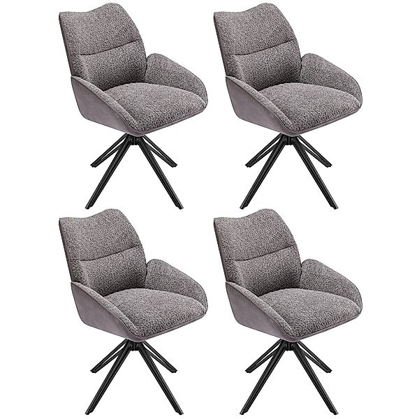 i@home Esszimmerstuhl 360° drehbar, Wohnzimmersessel, Weicher günstig online kaufen