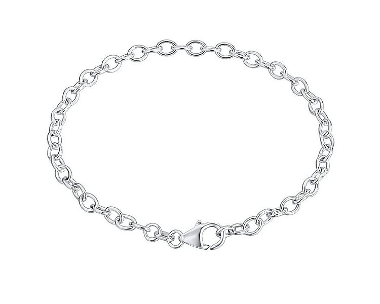Rafaela Donata Silberarmband Bettelarmband aus 925 Sterling Silber, für Cha günstig online kaufen