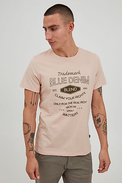 Blend T-Shirt "BHAdam" Klassisches T-Shirt mit Rundhalsausschnitt günstig online kaufen