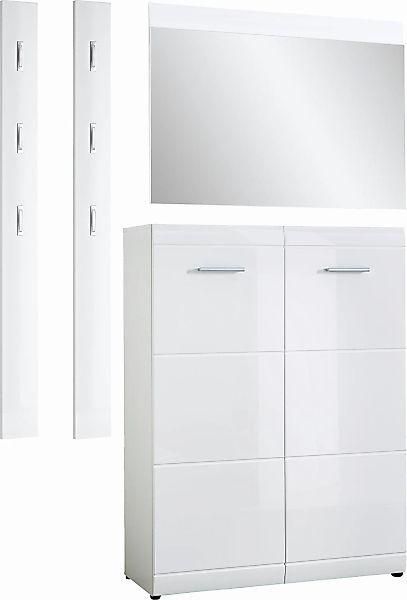 GERMANIA Garderoben-Set "Adana" Set, 4 Stk. tlg. günstig online kaufen