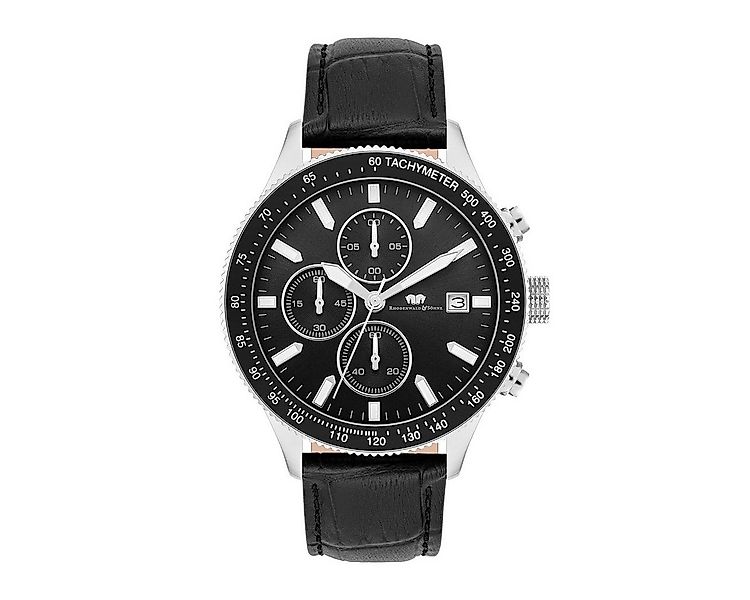 Rhodenwald & Söhne Chronograph Karthago II schwarz Karthago II, mit Echtled günstig online kaufen