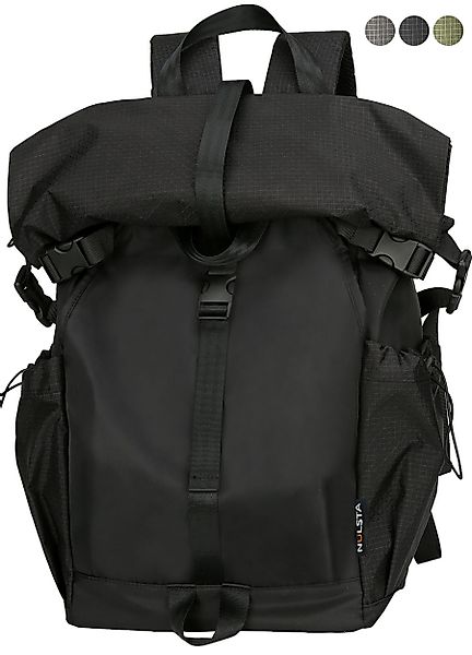 NULSTA Freizeitrucksack Rolltop Rucksack Wasserdicht Damen günstig online kaufen
