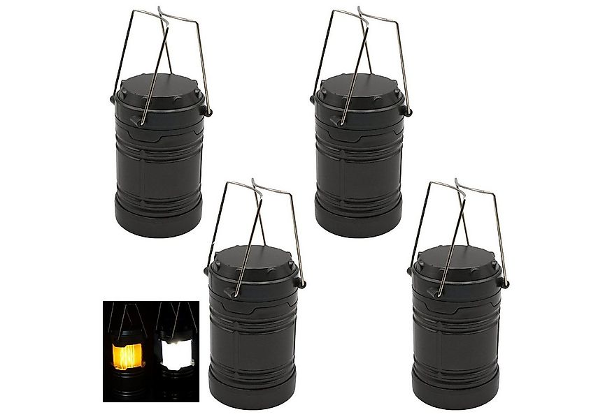 HAC24 LED Laterne 4er Set Campinglampe Outdoor Camping Leuchte Tragbare Cam günstig online kaufen