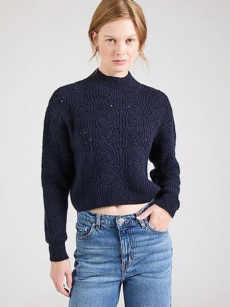 Superdry Strickpullover (1-tlg) Lochmuster günstig online kaufen