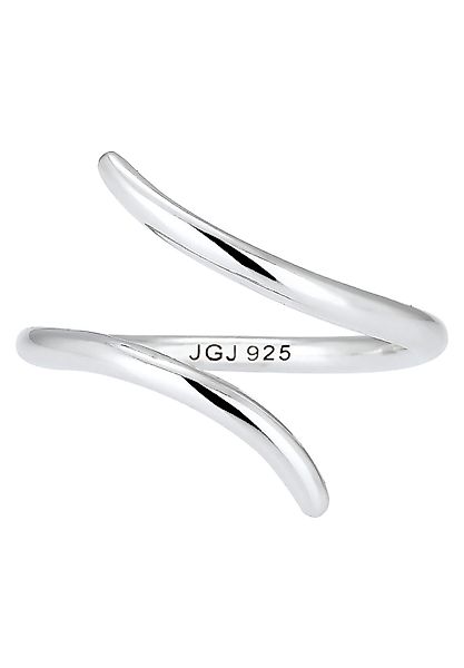 Elli Fingerring Wickelring offen verstellbar Statement günstig online kaufen