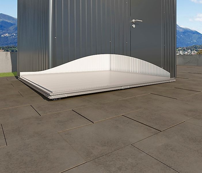 Biohort Gerätehaus-Fundamentrahmen aus Aluminium günstig online kaufen