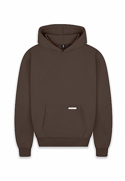 Dropsize Kapuzensweatshirt "Dropsize Herren Super Heavy Blank Hoodie", (1 t günstig online kaufen