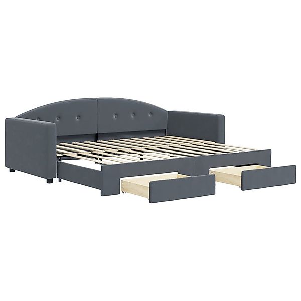 vidaXL Bett Tagesbett Ausziehbar mit Schubladen günstig online kaufen