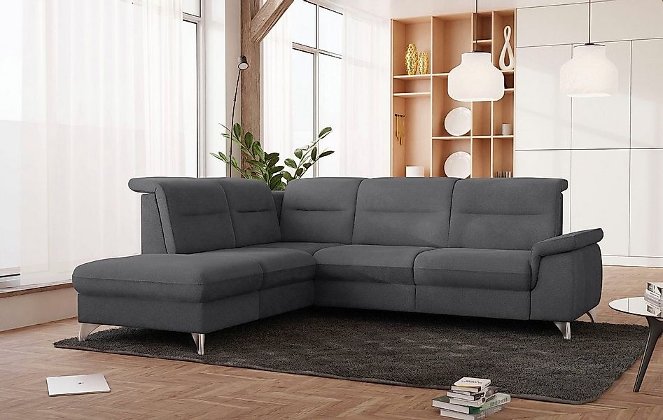 sit&more Ecksofa Astoria L-Form, wahlweise mit motorischer Relaxfunktion günstig online kaufen