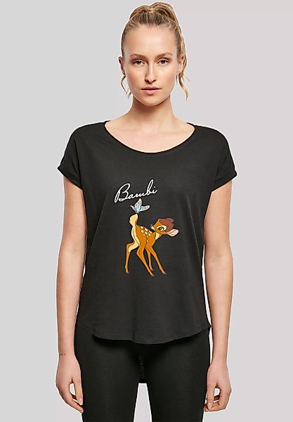 F4NT4STIC T-Shirt "Bambi Schmetterling Tail", Print günstig online kaufen